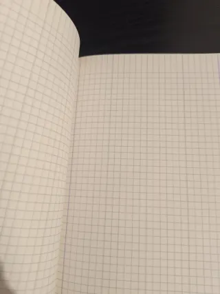 Libreta mediana de cuadritos Pretty Farm