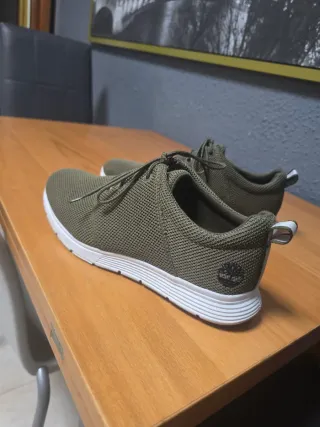 Zapatos Timberland Hombre Verde