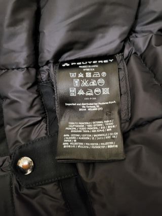 Giaccone Peuterey blu taglia M