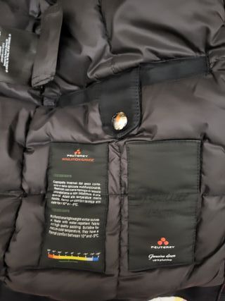 Giaccone Peuterey blu taglia M