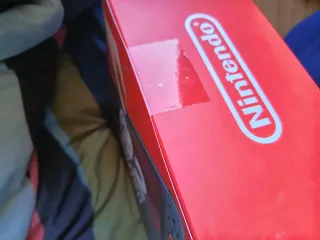 Nintendo Switch Nueva Sin Abrir Caja