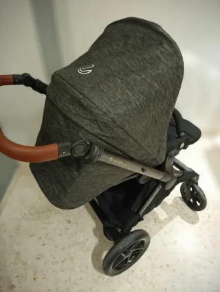 Carrito Bebé con Capazo y Silla hasta 15kg