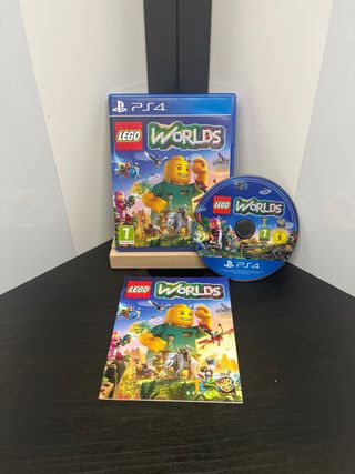 LEGO Worlds PS4