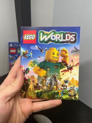 LEGO Worlds PS4