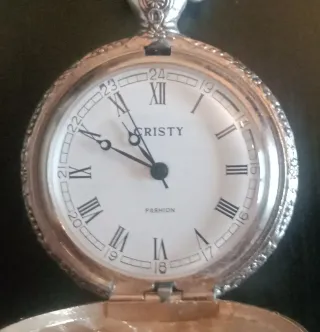 Reloj de bolsillo antiguo CRISTY