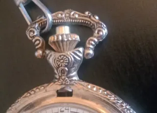 Reloj de bolsillo antiguo CRISTY