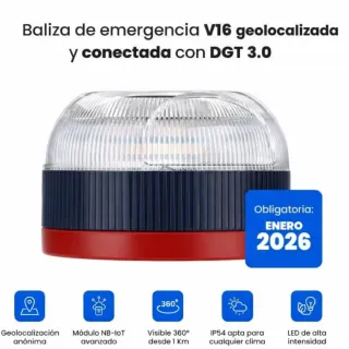 Baliza Emergencia V16 Geolocalizada DGT
