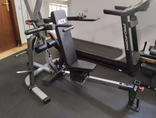 Máquina de Gimnasio Triplex ATX