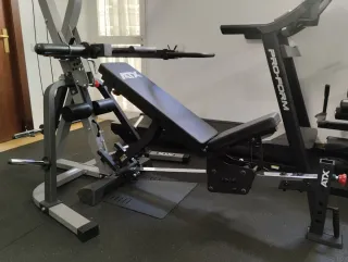 Máquina de Gimnasio Triplex ATX