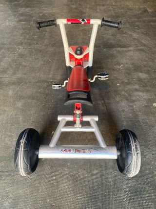 Triciclo Monty BMX Rojo