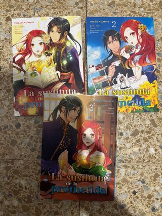 La sustituta de la prometida