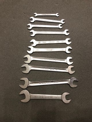 Set 10 Chiavi Pollici Stahlwille Belzer Dowidat