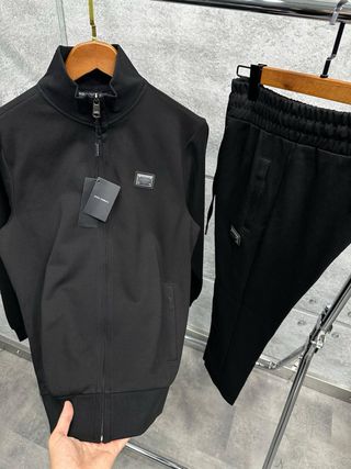 Chándal Dolce & Gabbana Negro ( talla M, L