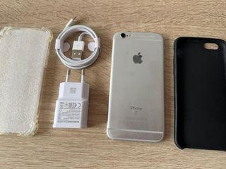 iPhone 6S 64GB Blanco + Accesorios