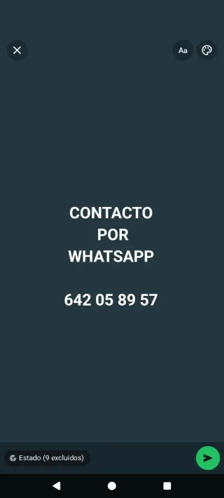 Silla de oficina DASCK cuero sintético