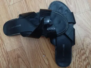 Sandalias MARIAMARE negras mujer talla 36