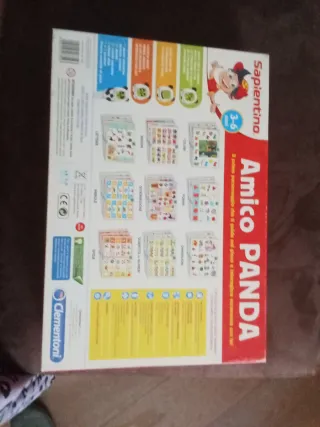 Gioco Clementoni Sapientino Amico Panda