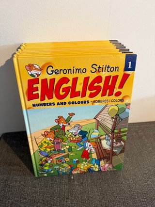 Geronimo Stilton English-Català pack 12