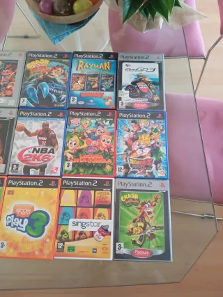 Juegos PlayStation 2