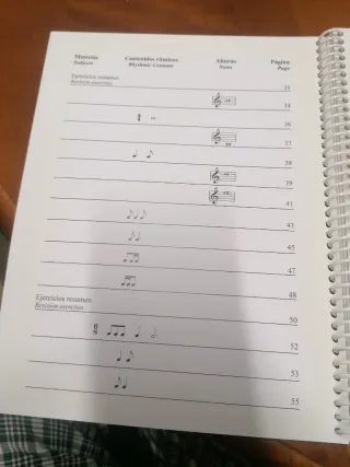 Ritmo y Lectura Musical 1º Enseñanzas Elementales