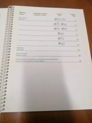 Ritmo y Lectura Musical 1º Enseñanzas Elementales