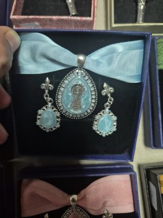 Conjunto baturra artesanal para traje regional