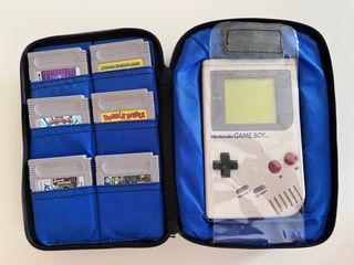 Nintendo Game Boy + 10 Juegos