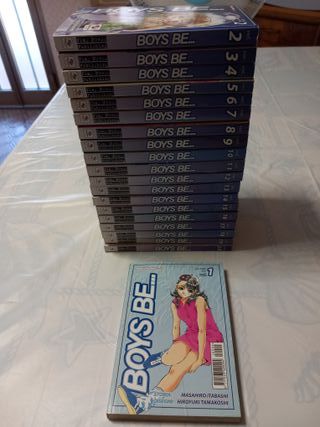 Boys Be 1-20 [sashimiboyz] Manga