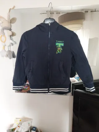 Giacchetto leggero bambino TMNT