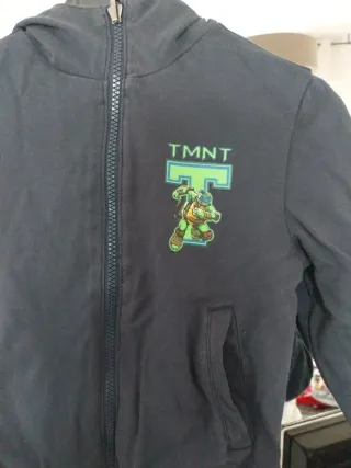 Giacchetto leggero bambino TMNT