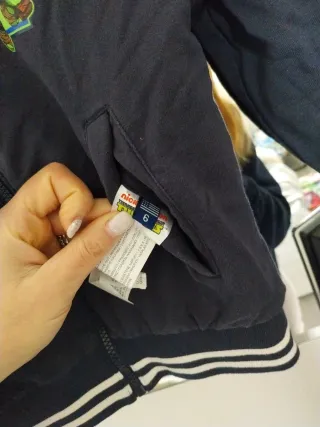 Giacchetto leggero bambino TMNT