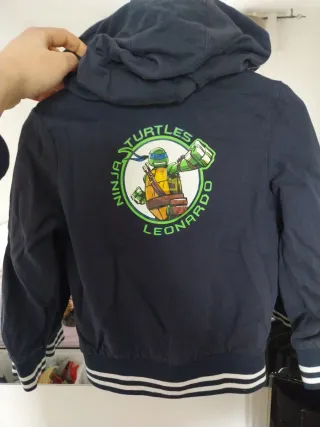 Giacchetto leggero bambino TMNT