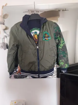 Giacchetto leggero bambino TMNT