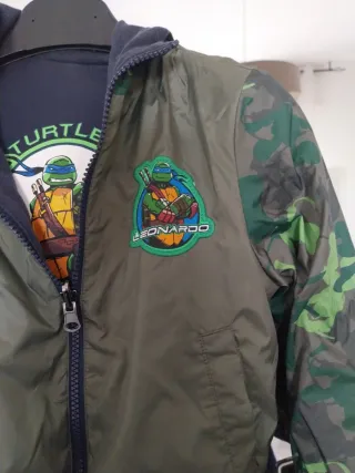 Giacchetto leggero bambino TMNT
