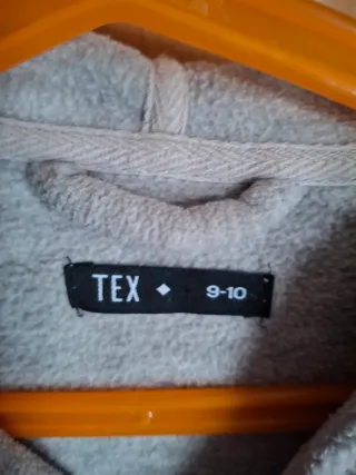 Bata de casa con capucha para niña