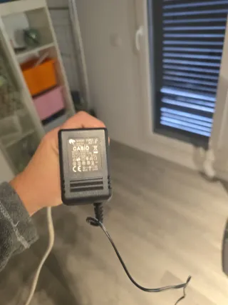 Teclado Casio CTK-591 + cargador original y funda