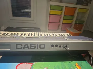 Teclado Casio CTK-591 + cargador original y funda