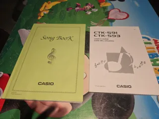 Teclado Casio CTK-591 + cargador original y funda