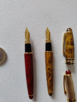 Penne da collezione (2 unità)