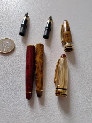 Penne da collezione (2 unità)