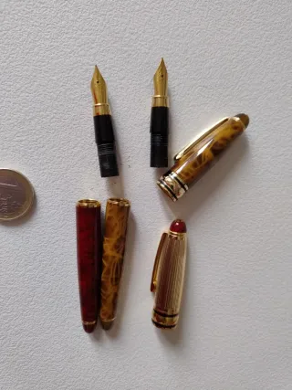 Penne da collezione (2 unità)