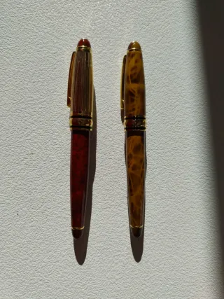 Penne da collezione (2 unità)