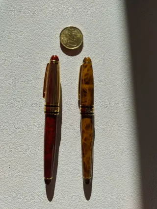 Penne da collezione (2 unità)