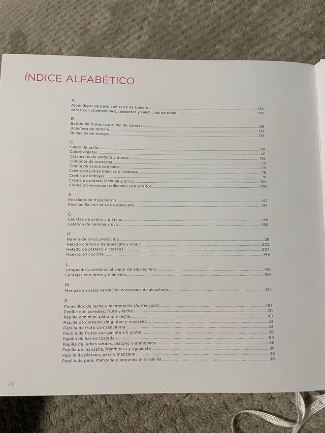 Libro Thermomix Bebé Alimentación Saludable