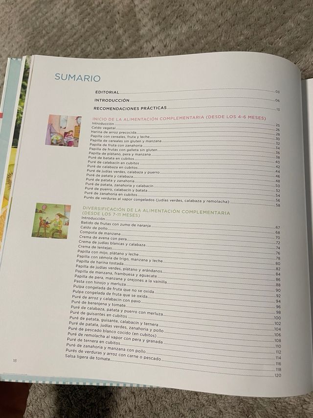 Libro Thermomix Bebé Alimentación Saludable