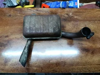 Tubo Escape Vespa 125 Bocolo