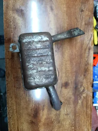 Tubo Escape Vespa 125 Bocolo