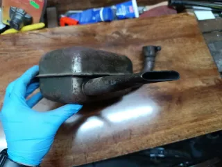 Tubo Escape Vespa 125 Bocolo