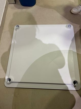 Tavolo IKEA Beige in Plastica Resistente per Terrazza