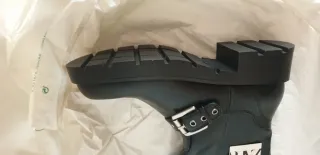 Botas Zara Negras Talla 38